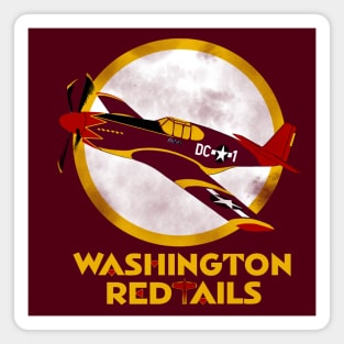 Washington Red Tails Magnet